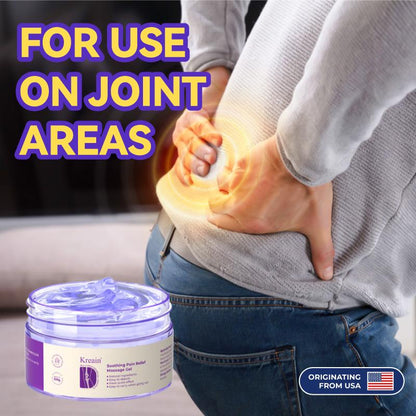 Kreain Rapid Relief Joint Pain Massage Gel