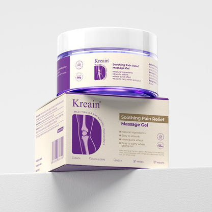 Kreain Rapid Relief Joint Pain Massage Gel