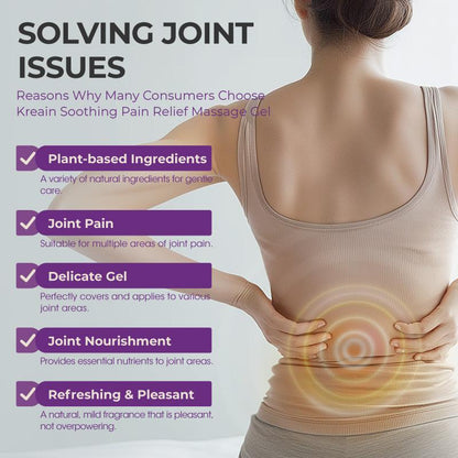 Kreain Rapid Relief Joint Pain Massage Gel