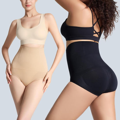 Tummy Control Butt-Lifting High Waist Shapewear Briefs