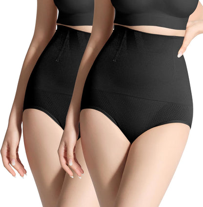 Tummy Control Butt-Lifting High Waist Shapewear Briefs