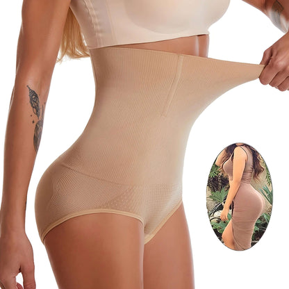 Tummy Control Butt-Lifting High Waist Shapewear Briefs