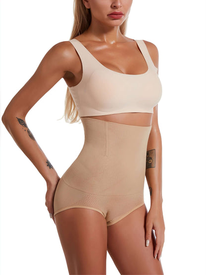 Tummy Control Butt-Lifting High Waist Shapewear Briefs