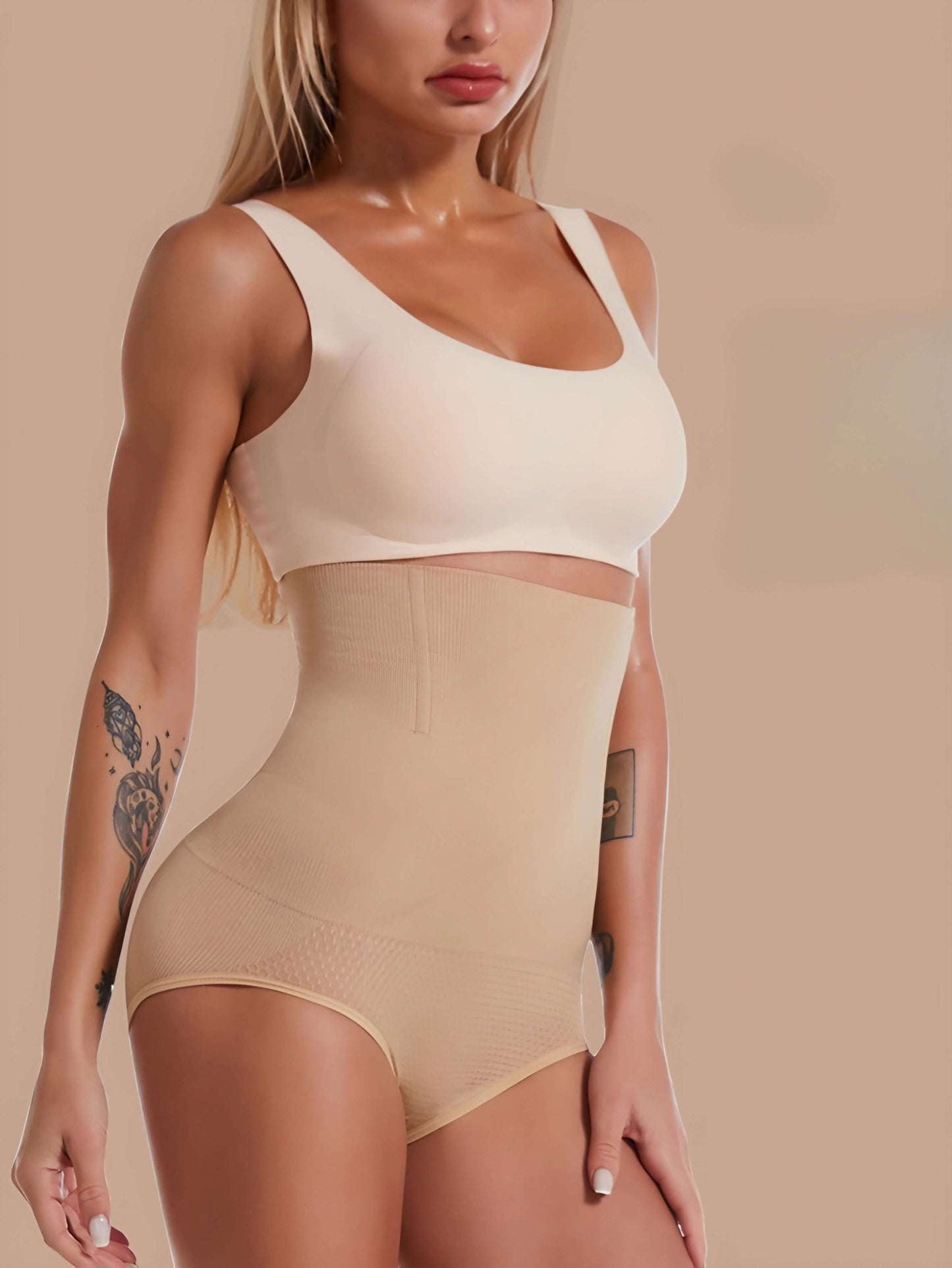 Tummy Control Butt-Lifting High Waist Shapewear Briefs