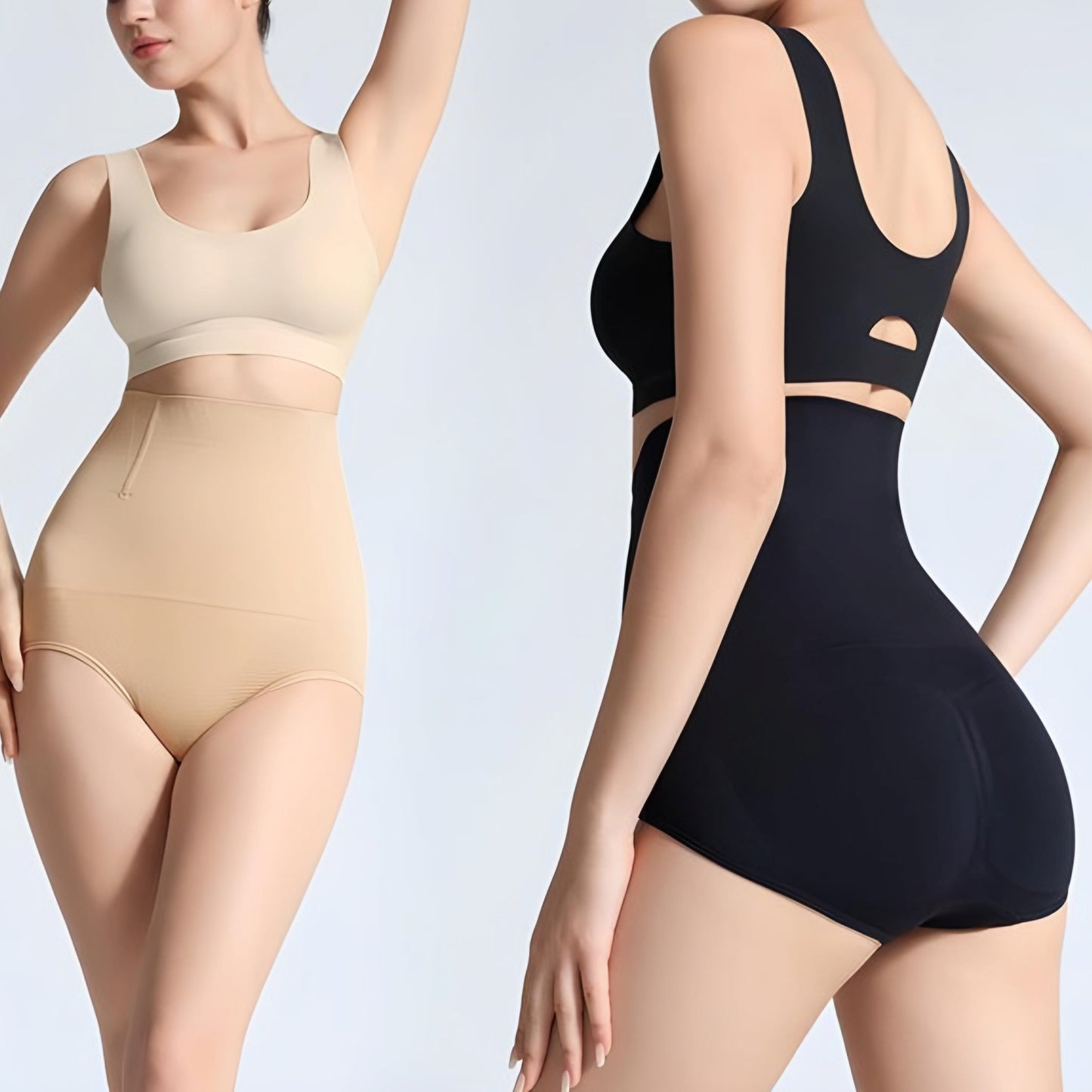 Tummy Control Butt-Lifting High Waist Shapewear Briefs