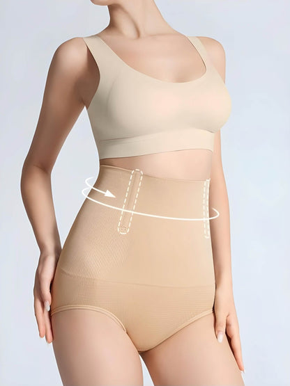 Tummy Control Butt-Lifting High Waist Shapewear Briefs