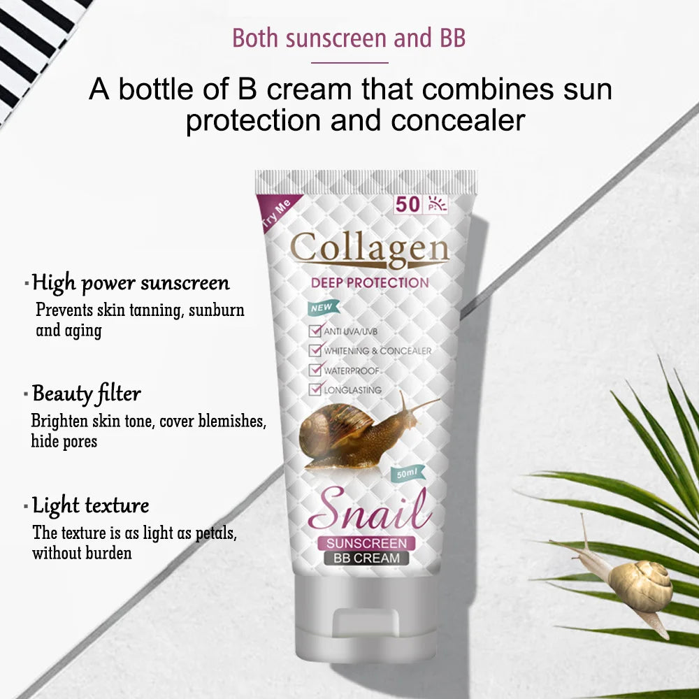 Snail Collagen Sunscreen