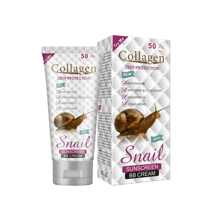 Snail Collagen Sunscreen