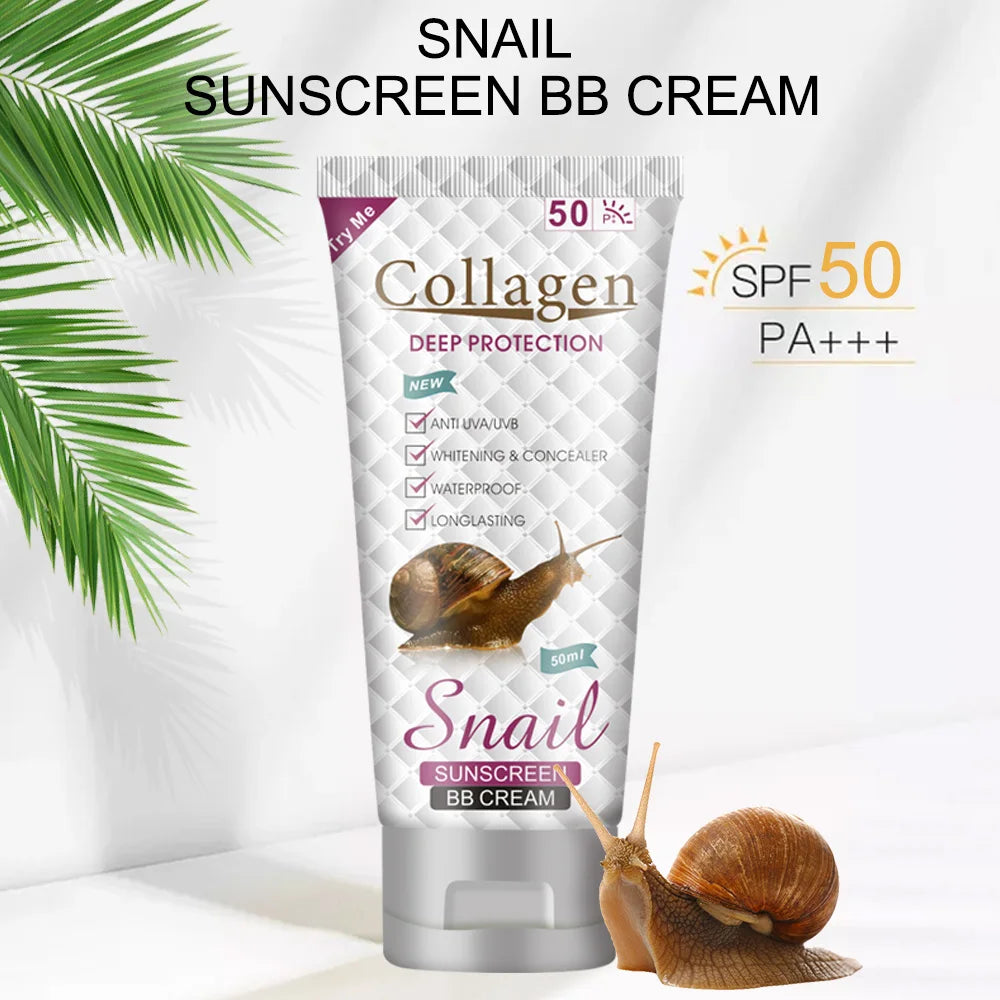 Snail Collagen Sunscreen