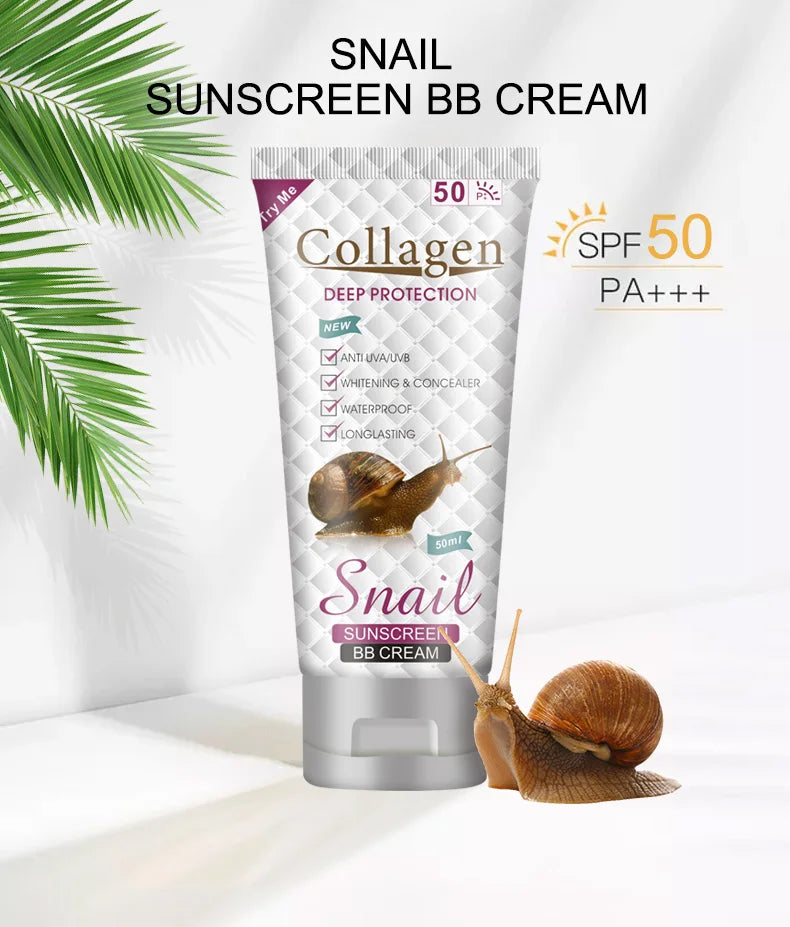 Snail Collagen Sunscreen