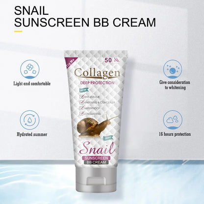 Snail Collagen Sunscreen