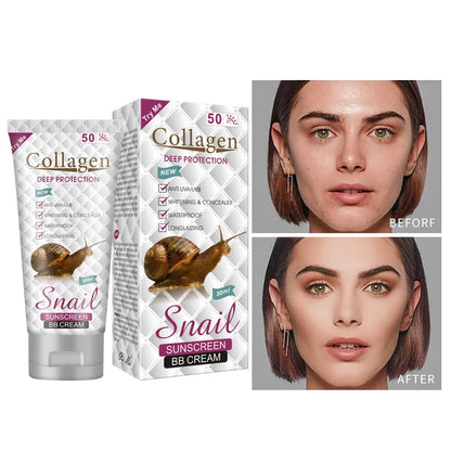 Snail Collagen Sunscreen