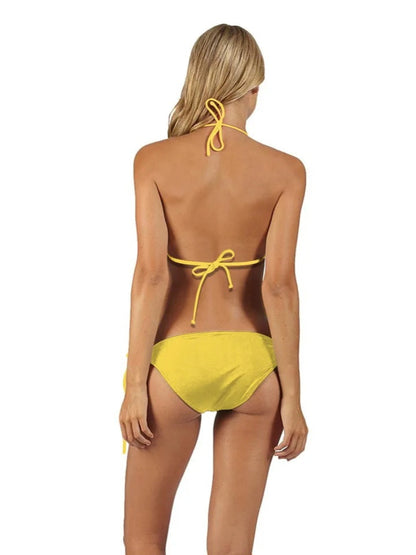 Minion Face Bikini Set-Luxandluxy