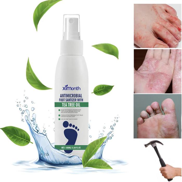 Antimicrobial Tea Tree Oil Athlete's Foot Spray