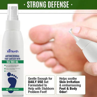 Antimicrobial Tea Tree Oil Athlete's Foot Spray