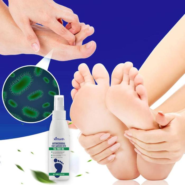 Antimicrobial Tea Tree Oil Athlete's Foot Spray